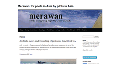 Desktop Screenshot of merawan.com