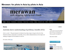 Tablet Screenshot of merawan.com